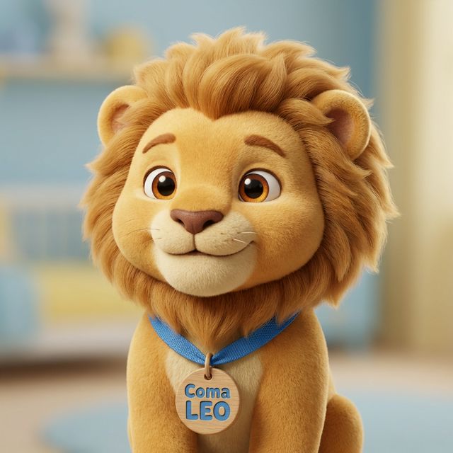 꼬마레오 마스코트